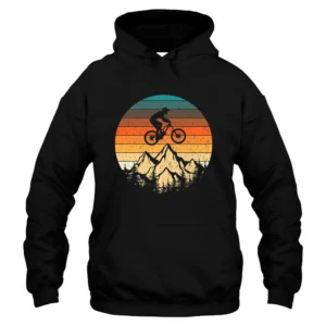 Mountain Biking Hoodie - Black