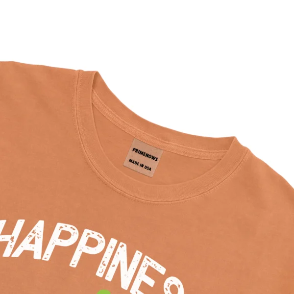 Happiness Is A Mini Horse Unisex Comfort Colors T-shirts