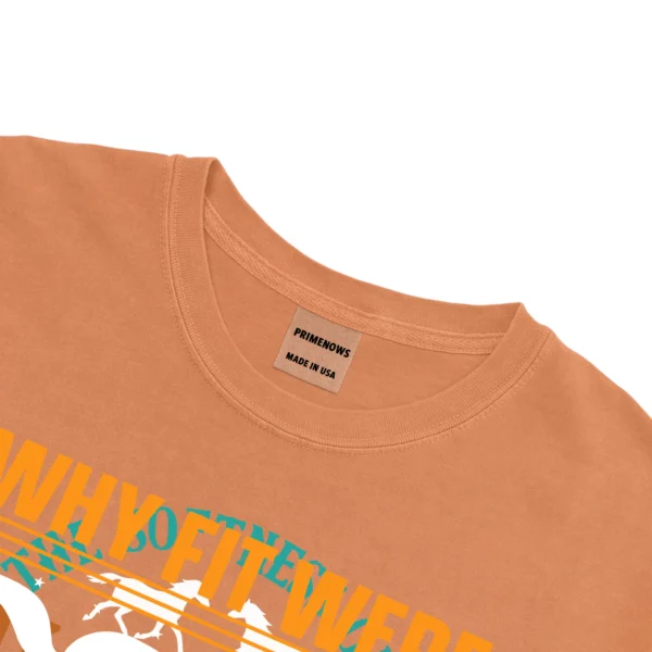 Why Fit Were Born To Stand Out Unisex Comfort Colors T-shirts