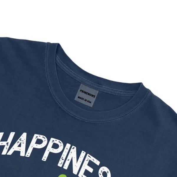 Happiness Is A Mini Horse Unisex Comfort Colors T-shirts