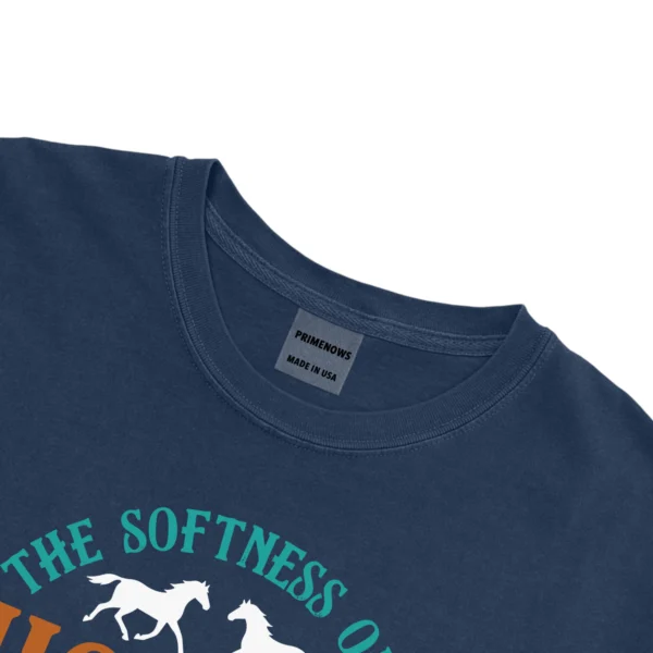 The Softness Of A Horses Unisex Comfort Colors T-shirts