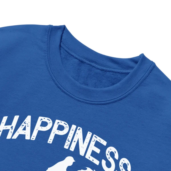 Happiness Is A Mini Horse Unisex Sweatshirt