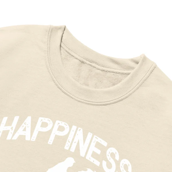 Happiness Is A Mini Horse Unisex Sweatshirt