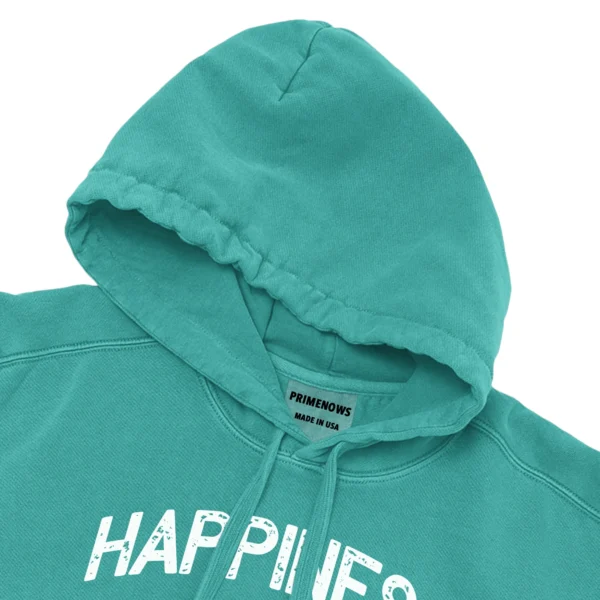 Happiness Is A Mini Horse Unisex Comfort Colors Hooded Sweatshirt
