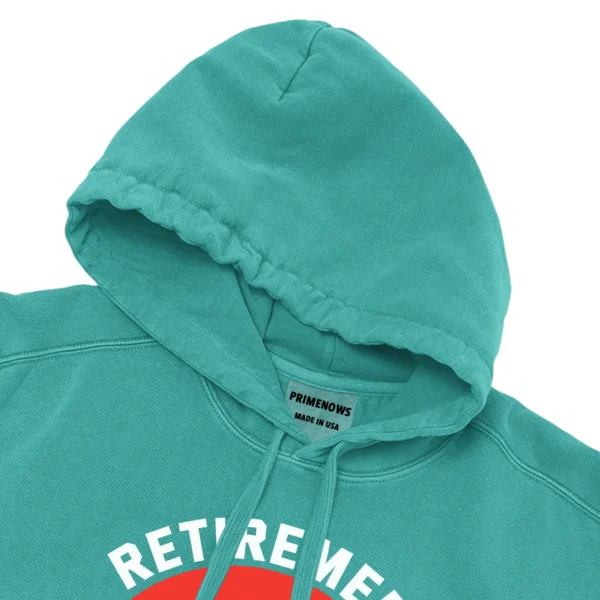 Retirement Plan Horse Riding Unisex Comfort Colors Hooded Sweatshirt